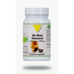 Ail Noir 30cp 600mg – Système immunitaire & Antioxydant - Compléments alimentaires Vit'All+