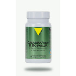 Curcuma C3 Reduct® & Boswellia 30cp de chez Vit'All+