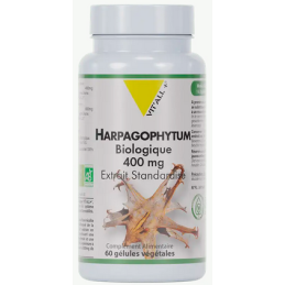 Harpagophytum 60cp 400mg – Flexibilité & Mobilité articulaire - Compléments alimentaires Vit'All+