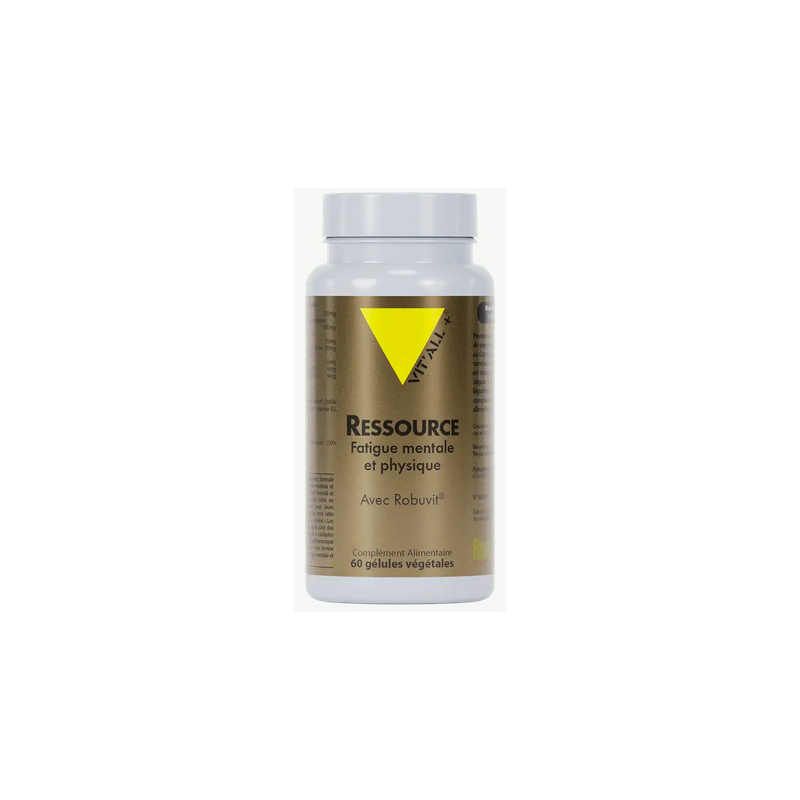 Ressource 30gel  – Fatigue mentale & physique - Compléments alimentaires Vit'All+