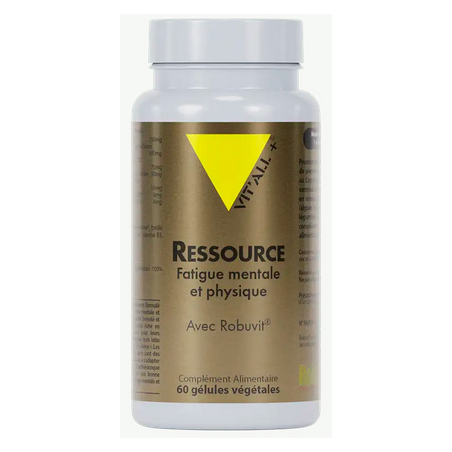 Ressource 30gel  – Fatigue mentale & physique - Compléments alimentaires Vit'All+