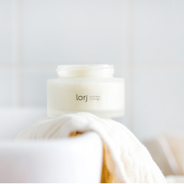 Crème Visage 50ml – Soin hydratant élixir d'orge jour & nuit – Cosmétiques bretons Lorj