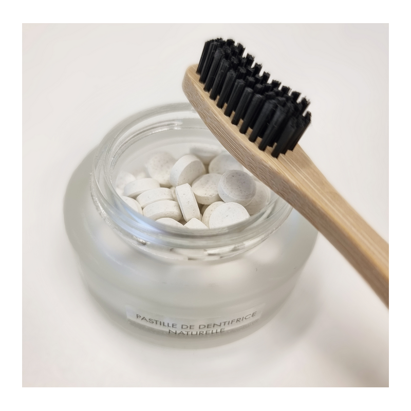 Pastilles dentifrice rafraîchissantes  x60 – Hygiène bucco-dentaire – Cosmétiques bretons Lorj