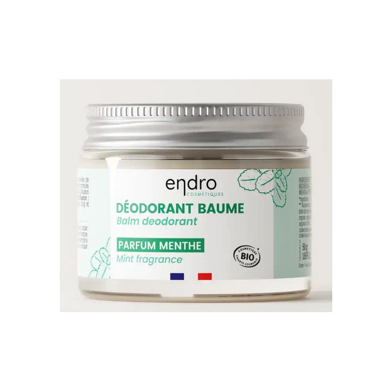 Déodorant baume menthe 50ml – Endro Cosmétiques Bretagne