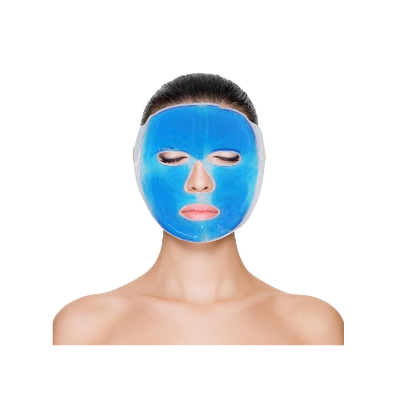 Masque gel thermo-thérapeutique, Bretagne