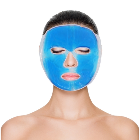 Masque gel thermo-thérapeutique, Bretagne