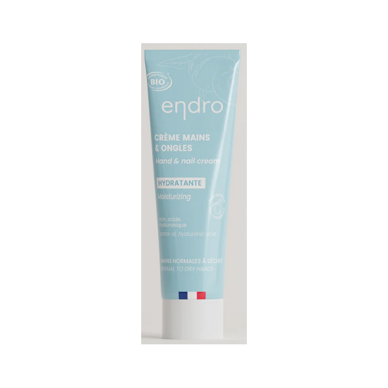 Crème mains & ongles hydratante 50ml – Hydratation & Fortification - Endro Cosmétiques Bretagne