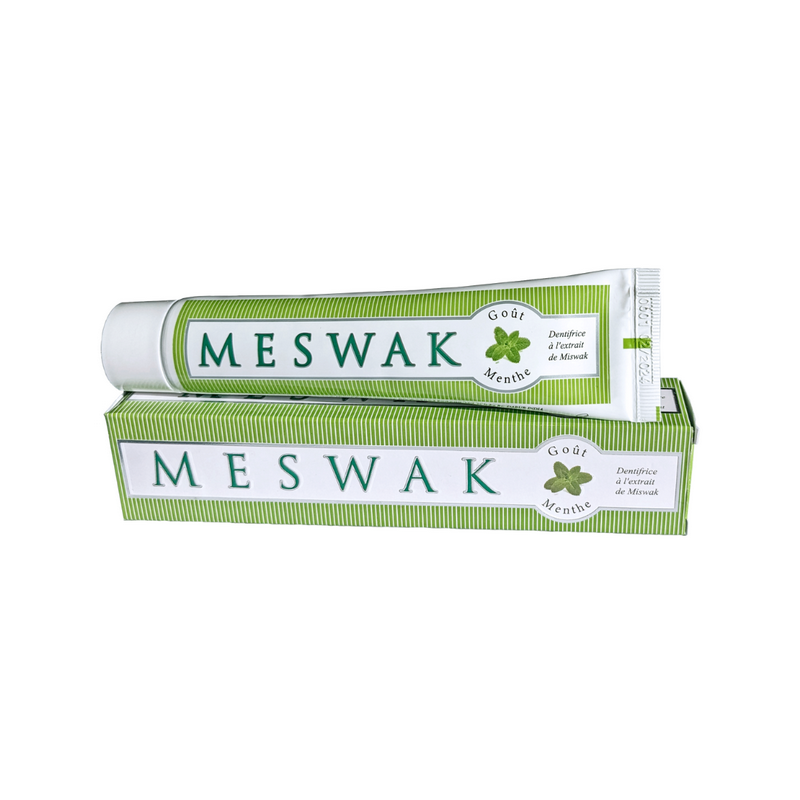 Meswak Dentifrice Menthe – Gamme Kerala Nature Bretagne