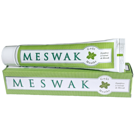 Meswak Dentifrice Menthe – Gamme Kerala Nature Bretagne
