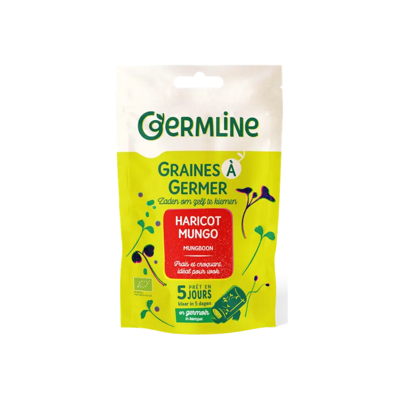 Graines à germer Haricot Mungo – Graines Germination Maison – Germline