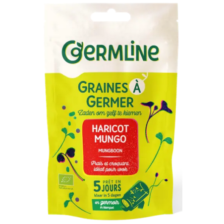 Graines à germer Haricot Mungo – Graines Germination Maison – Germline