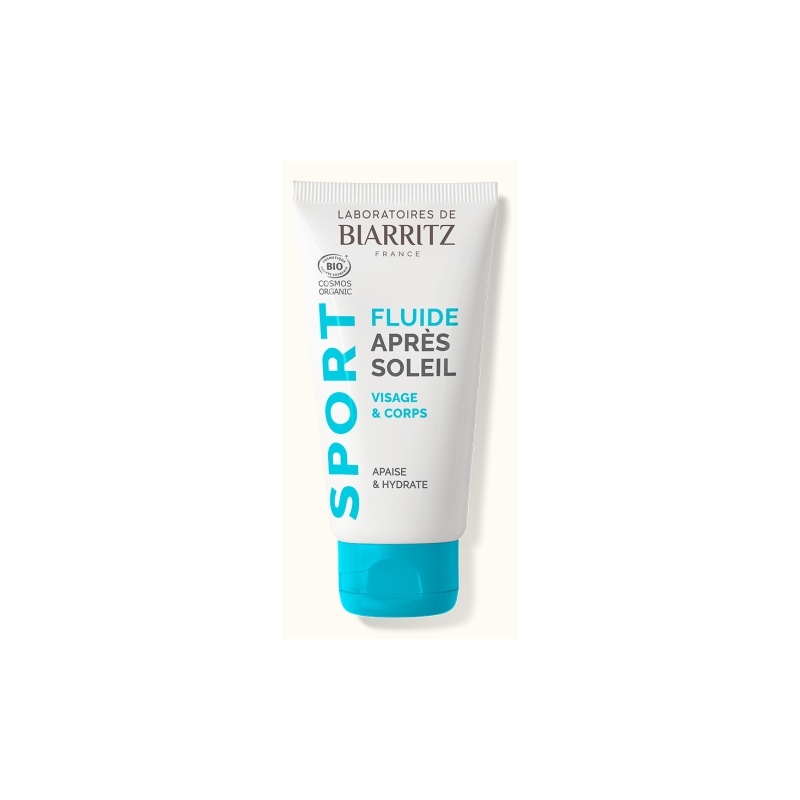 Fluide après-soleil Sport – Apaise visage & corps - Laboratoires de Biarritz
