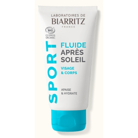 Fluide après-soleil Sport – Apaise visage & corps - Laboratoires de Biarritz