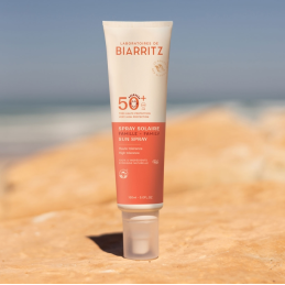 Spray Solaire famille 150ml  SPF50+ – Protection visage & corps - Bretagne