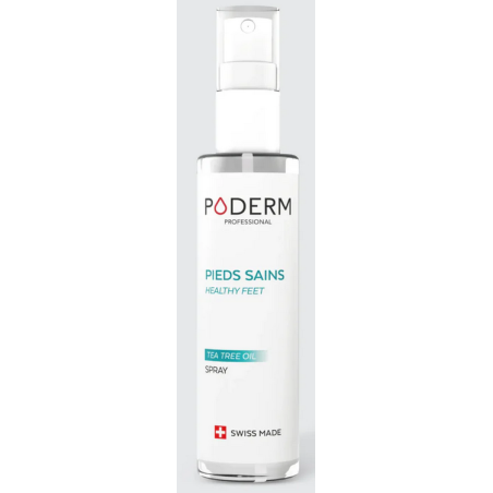 Spray pieds sains 50ml – Désodorise & Purifie les pieds – Produits Poderm