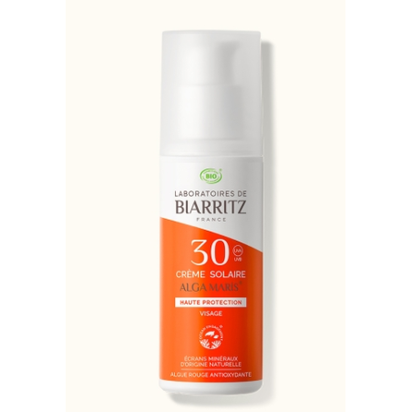 Crème Solaire visage SPF30 50ml - Laboratoires de Biarritz
