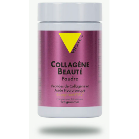 Collagène beauté poudre 120g – Nutricosmétique anti-âge - Compléments alimentaires Vit'All+