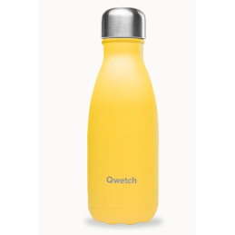 Bouteille isotherme nomade 260ml pop jaune