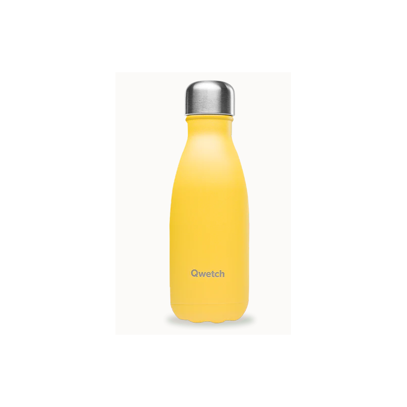 Bouteille isotherme nomade 260ml pop jaune