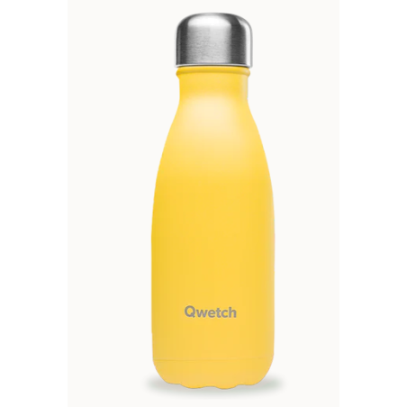 Bouteille isotherme nomade 260ml pop jaune