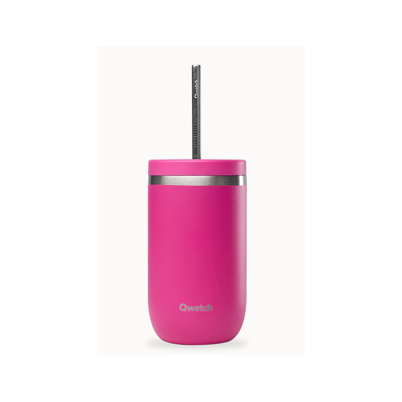 Cold Cup isotherme 470ml -  Magenta – Qwetch Finistère