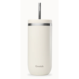 Cold Cup isotherme 470ml -  Sable – Qwetch Finistère