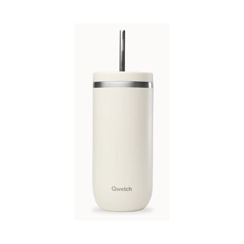 Cold Cup isotherme 470ml -  Sable – Qwetch Finistère