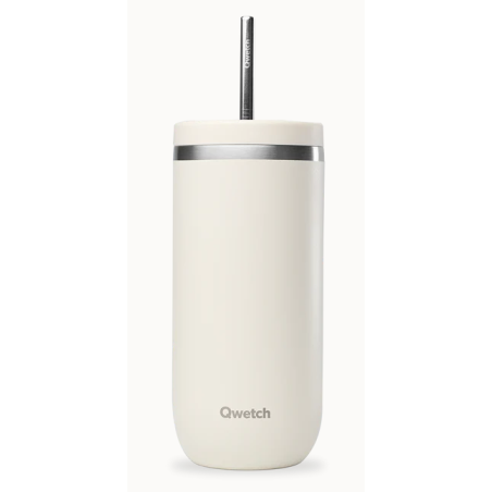 Cold Cup isotherme 470ml -  Sable – Qwetch Finistère
