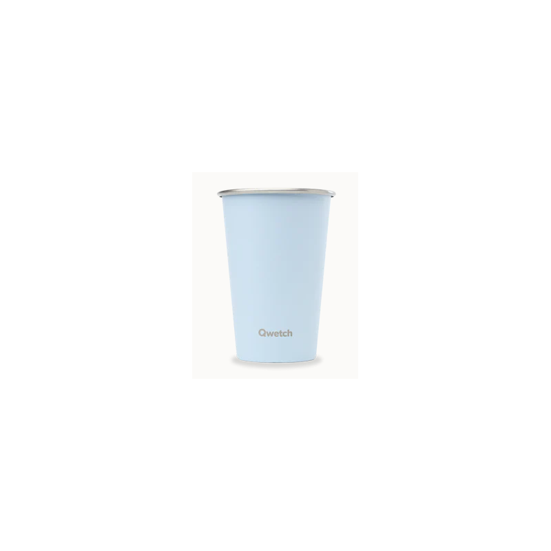 Gobelet One en inox 470ml - Bleu pastel – Qwetch Finistère
