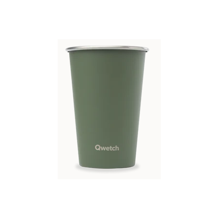 Gobelet One en inox 470ml - Kaki granite – Qwetch Finistère