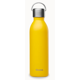 Bouteille Isotherme en inox 600ml - Curry – Qwetch Finistère