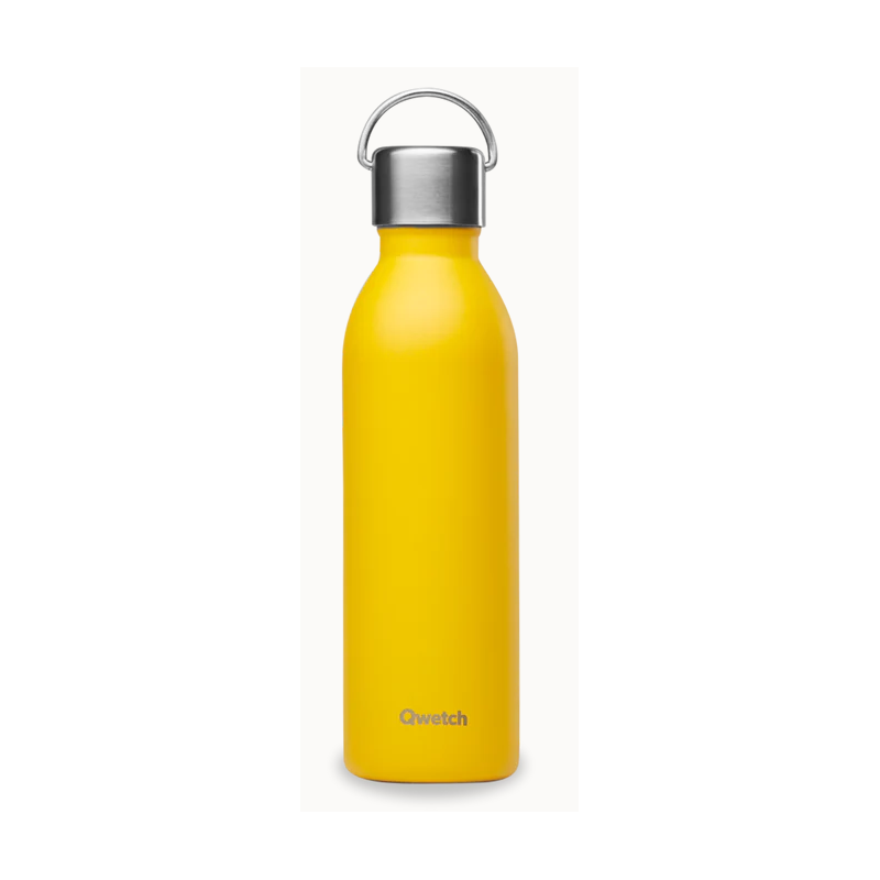 Bouteille Isotherme en inox 600ml - Curry – Qwetch Finistère
