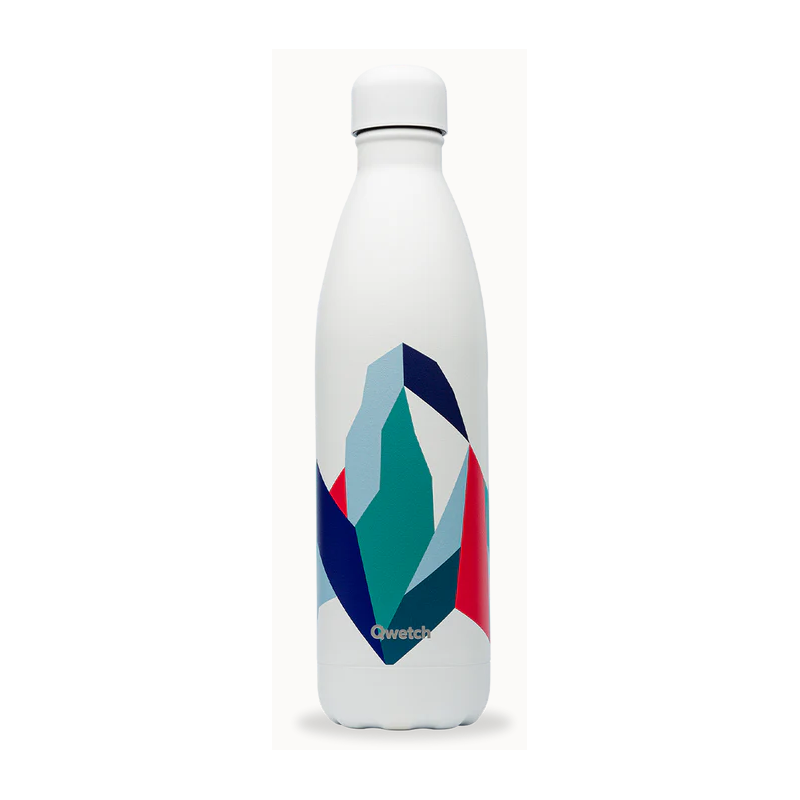 Bouteille Isotherme en inox 750ml - Altitude blanc – Qwetch Finistère