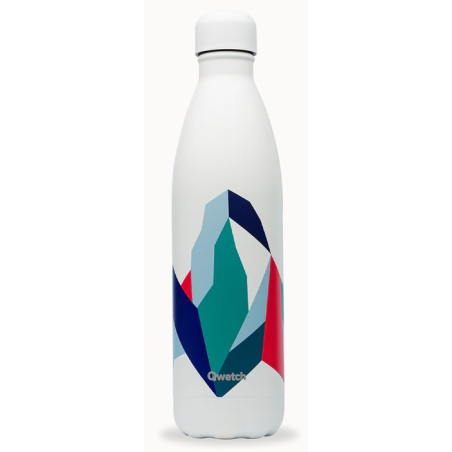 Bouteille Isotherme en inox 750ml - Altitude blanc – Qwetch Finistère