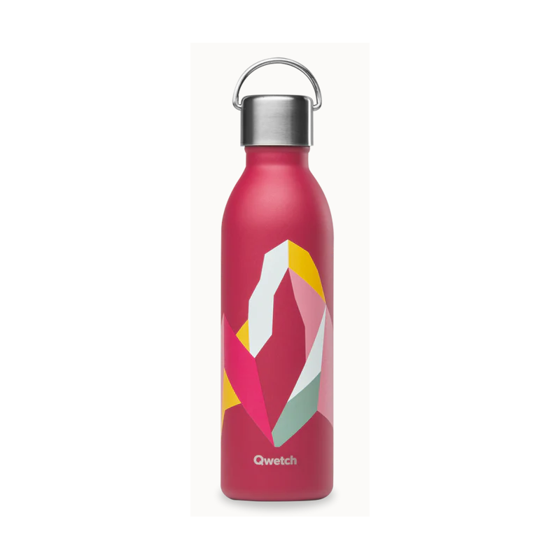 Bouteille Isotherme en inox 1L - Altitude Grenat – Qwetch Finistère
