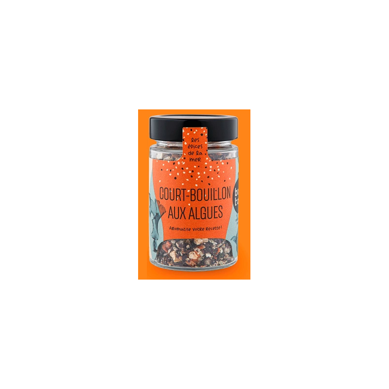 Court-bouillon aux algues 60g – Produits bretons Bord à bord