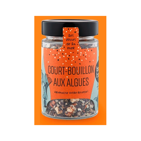 Court-bouillon aux algues 60g – Produits bretons Bord à bord