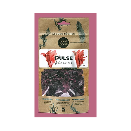 Dulse flocons 50g – Algue bretonne - Produits bretons Bord à bord