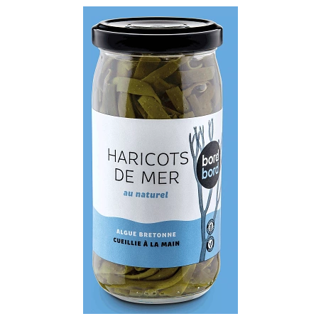 Haricots de mer au naturel 170g –  Produits bretons Bord à bord