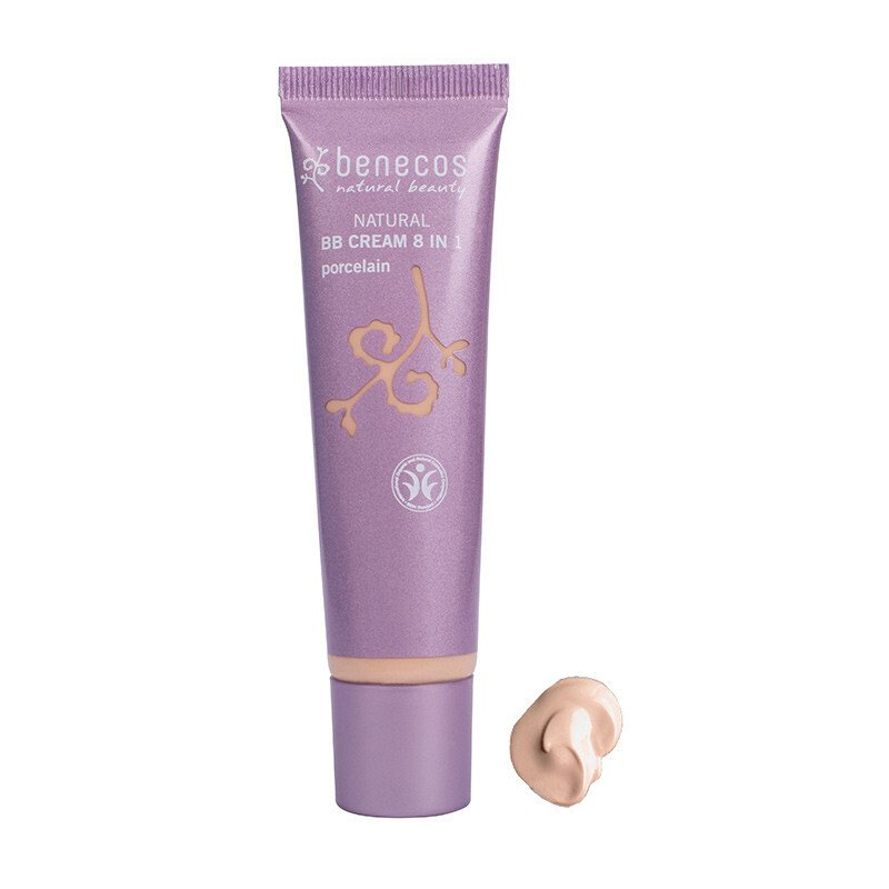 BB Crème naturelle 30ml – Crème teintée porcelain – Cosmétiques Naturels Benecos