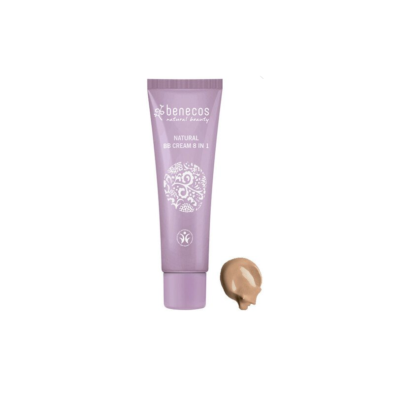 BB Crème naturelle 30ml – Crème teintée Beige – Cosmétiques Naturels Benecos