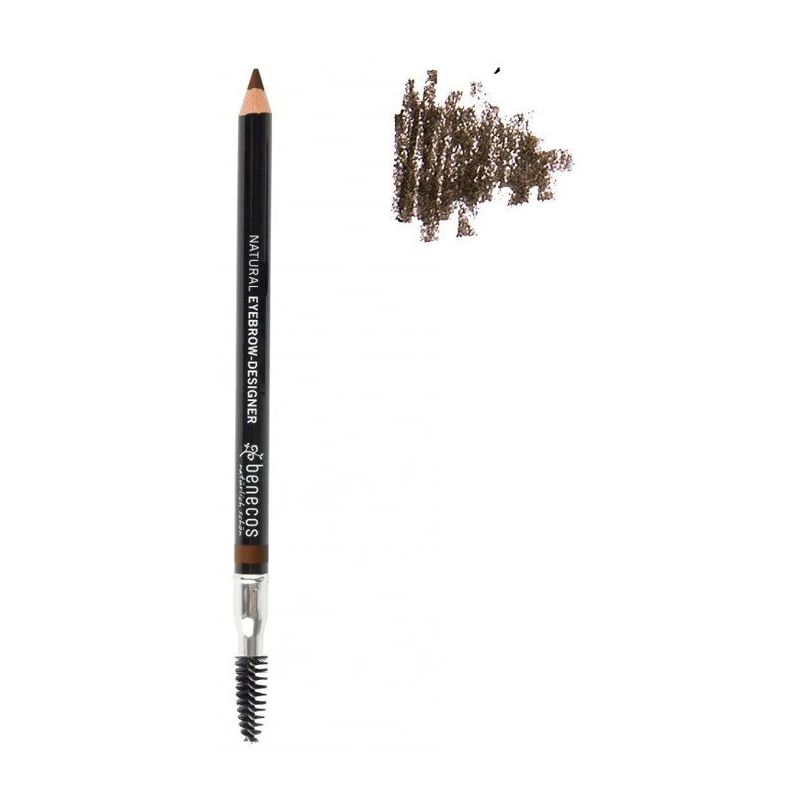 Crayon à sourcils Brown – Maquillage Naturel Benecos