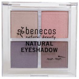 Palette 4 fard à paupières  – Palette yeux Beautiful eyes - Maquillage Naturel Benecos