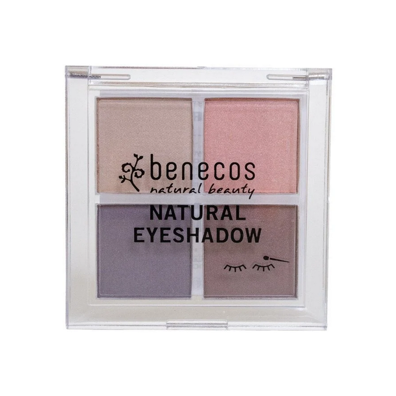 Palette 4 fard à paupières  – Palette yeux Beautiful eyes - Maquillage Naturel Benecos