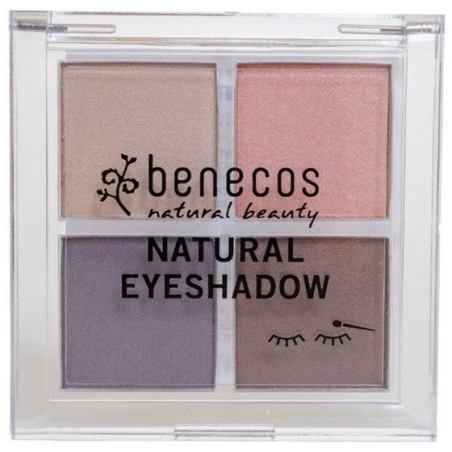 Palette 4 fard à paupières  – Palette yeux Beautiful eyes - Maquillage Naturel Benecos