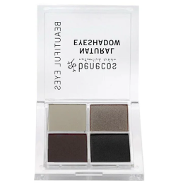 Palette 4 fard à paupières  – Palette yeux Smokey eyes - Maquillage Naturel Benecos