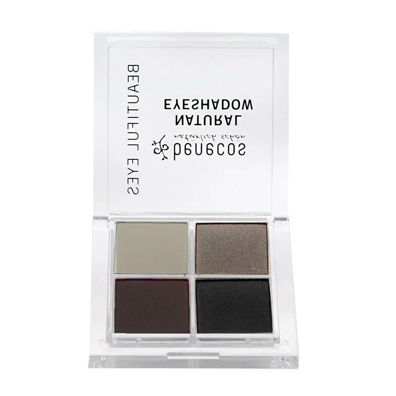 Palette 4 fard à paupières  – Palette yeux Smokey eyes - Maquillage Naturel Benecos