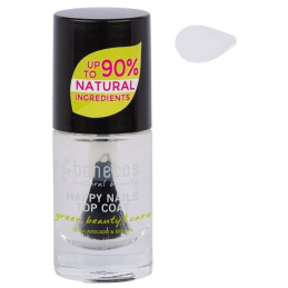Vernis à ongles Transparent 5ml – Cosmétiques Naturels Benecos