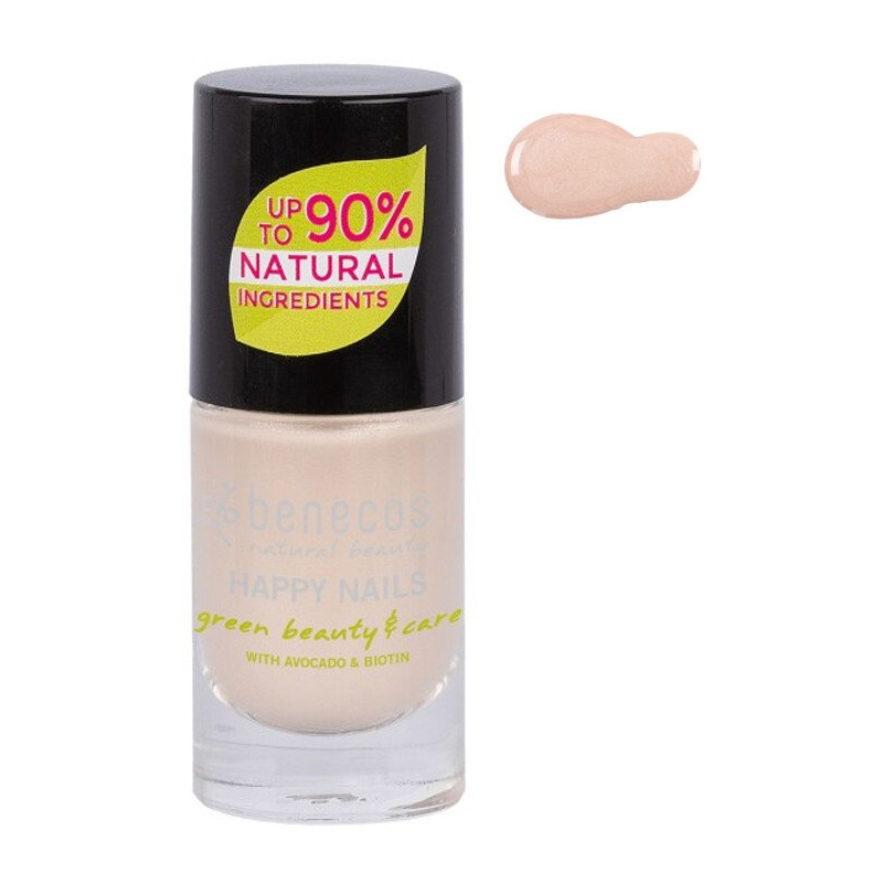 Vernis à ongles Sharp rosé 5ml – Cosmétiques Naturels Benecos