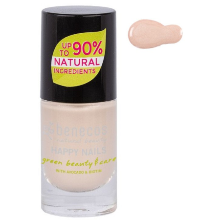 Vernis à ongles Sharp rosé 5ml – Cosmétiques Naturels Benecos